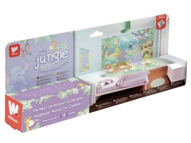 WALLTASTIC fototapetai Jungle Nursery 2