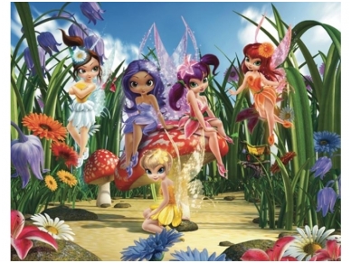 WALLTASTIC fototapetai Magical Fairies