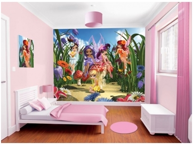 WALLTASTIC fototapetai Magical Fairies 1