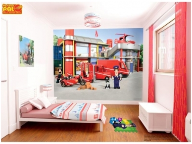 WALLTASTIC fototapetai Postman Pat 1