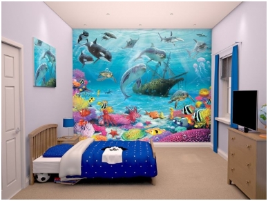 WALLTASTIC fototapetai Sea Adventure 1