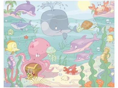 WALLTASTIC fototapetai Sea Nursery WALLTASTIC fototapetai Sea Nursery