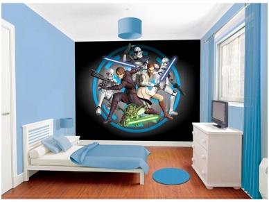 WALLTASTIC fototapetai Star Wars 1