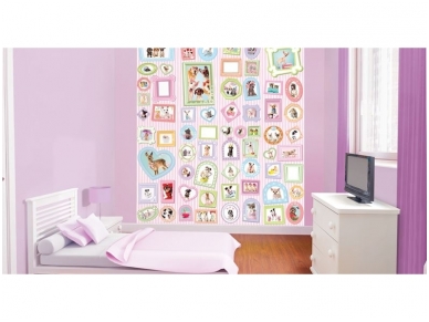 WALLTASTIC fototapetai Studio Pets 1