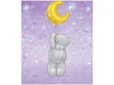 WALLTASTIC fototapetai Tatty Teddy