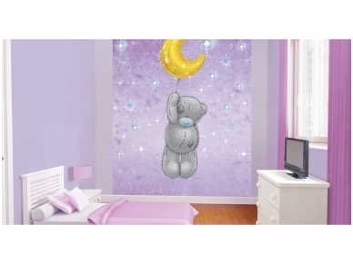 WALLTASTIC fototapetai Tatty Teddy 1