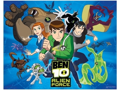 WALLTASTIC fototapetai The Ben Ten