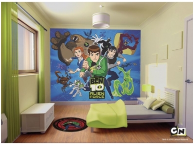 WALLTASTIC fototapetai The Ben Ten 1