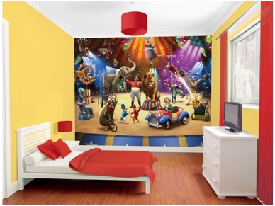 WALLTASTIC fototapetai The Circus 1