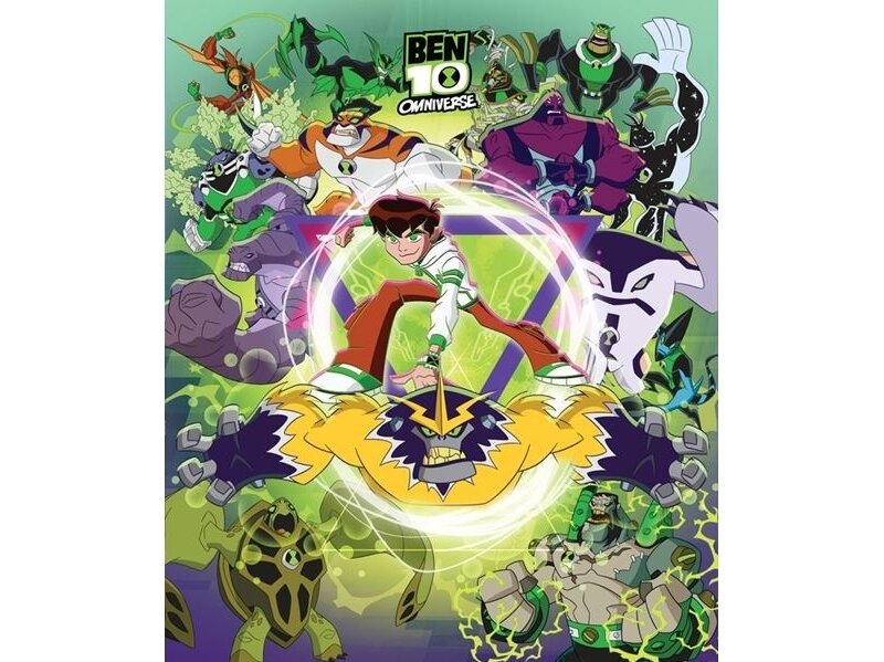 WALLTASTIC fototapetai Ben Ten Omniverse