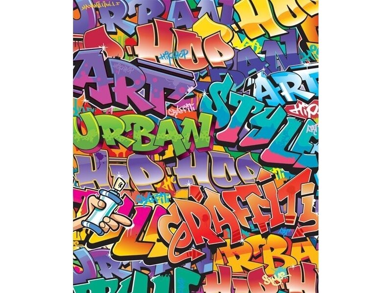 WALLTASTIC fototapetai Graffiti