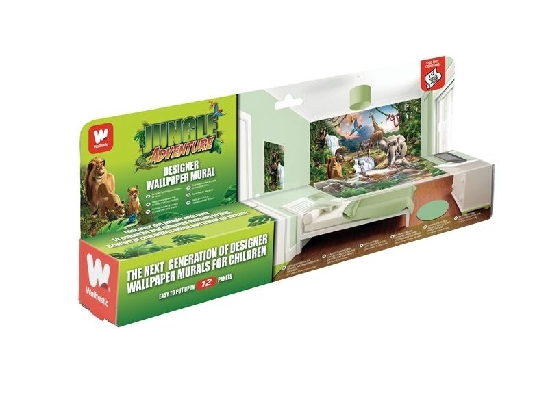 WALLTASTIC fototapetai Jungle Adventure 2 WALLTASTIC fototapetai Jungle Adventure 2