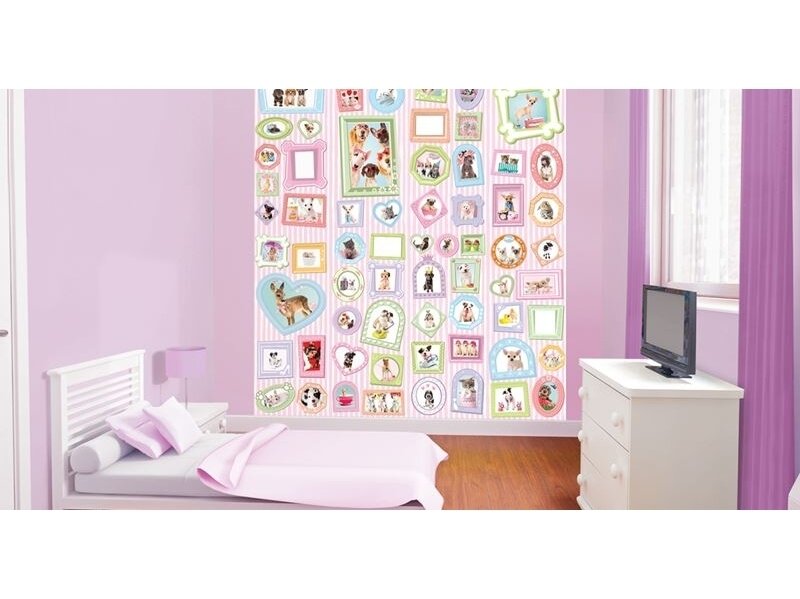 WALLTASTIC fototapetai Studio Pets 1