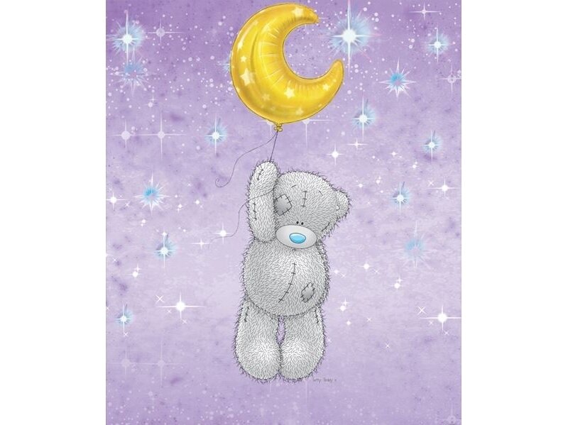 WALLTASTIC fototapetai Tatty Teddy