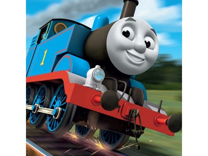 WALLTASTIC fototapetai Thomas The Tank Engine