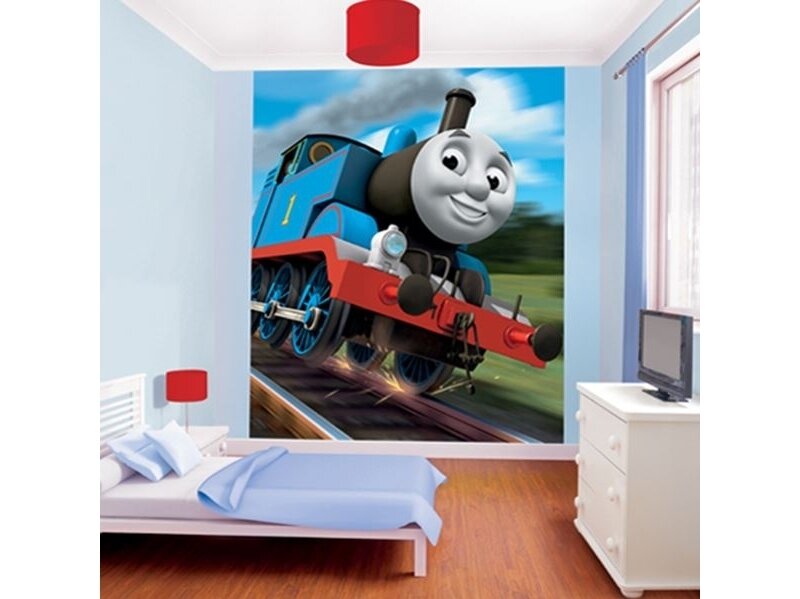 WALLTASTIC fototapetai Thomas The Tank Engine 1